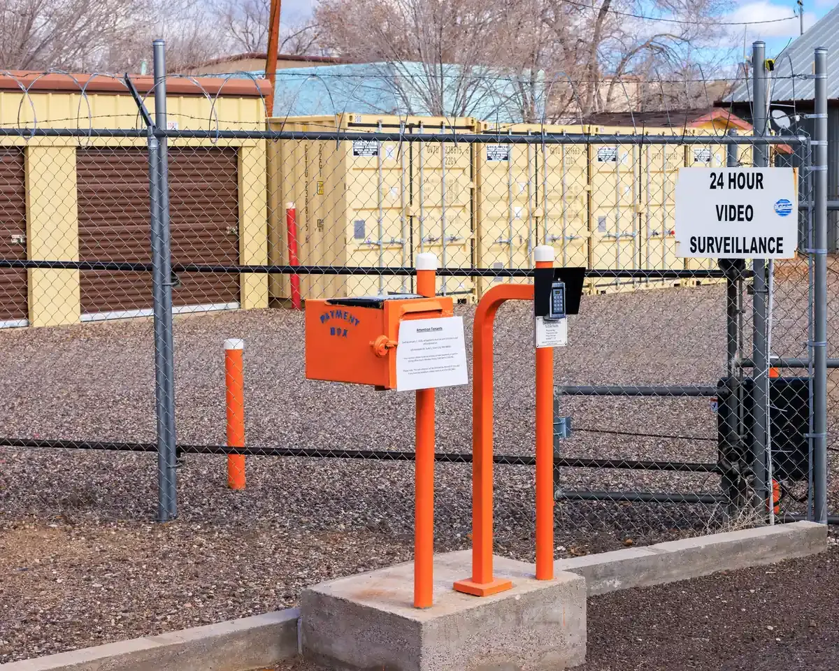 Lock Wise Gate Access